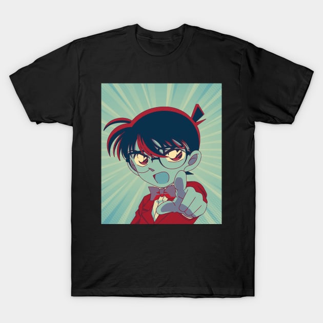 detective conan T-Shirt by DinoZard